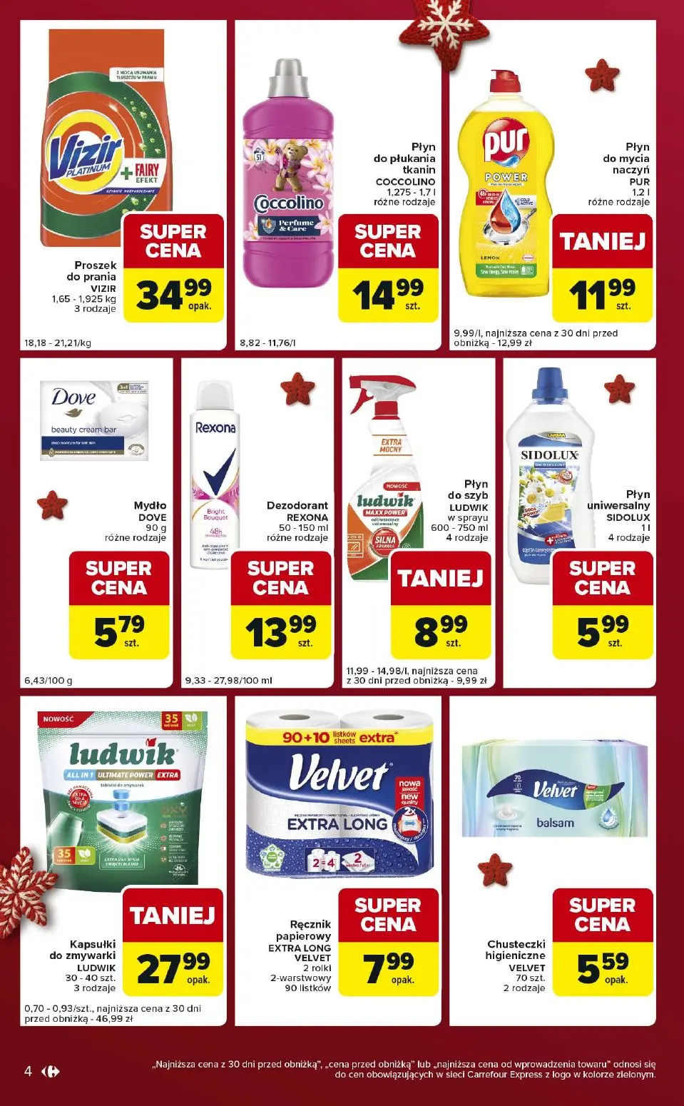 gazetka promocyjna Carrefour Express Święta ze smakiem - Strona 4