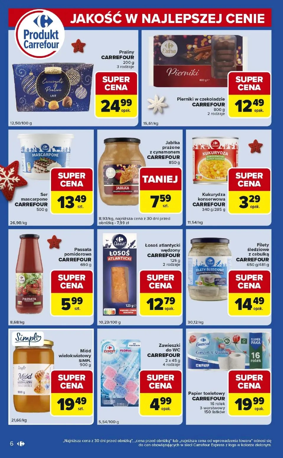 gazetka promocyjna Carrefour Express Święta ze smakiem - Strona 6
