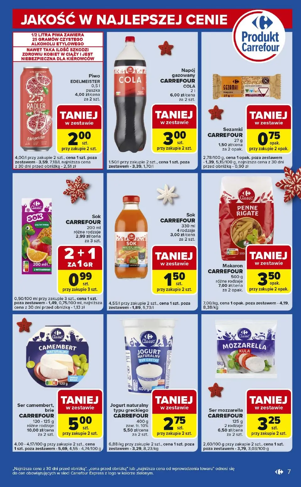 gazetka promocyjna Carrefour Express Święta ze smakiem - Strona 7