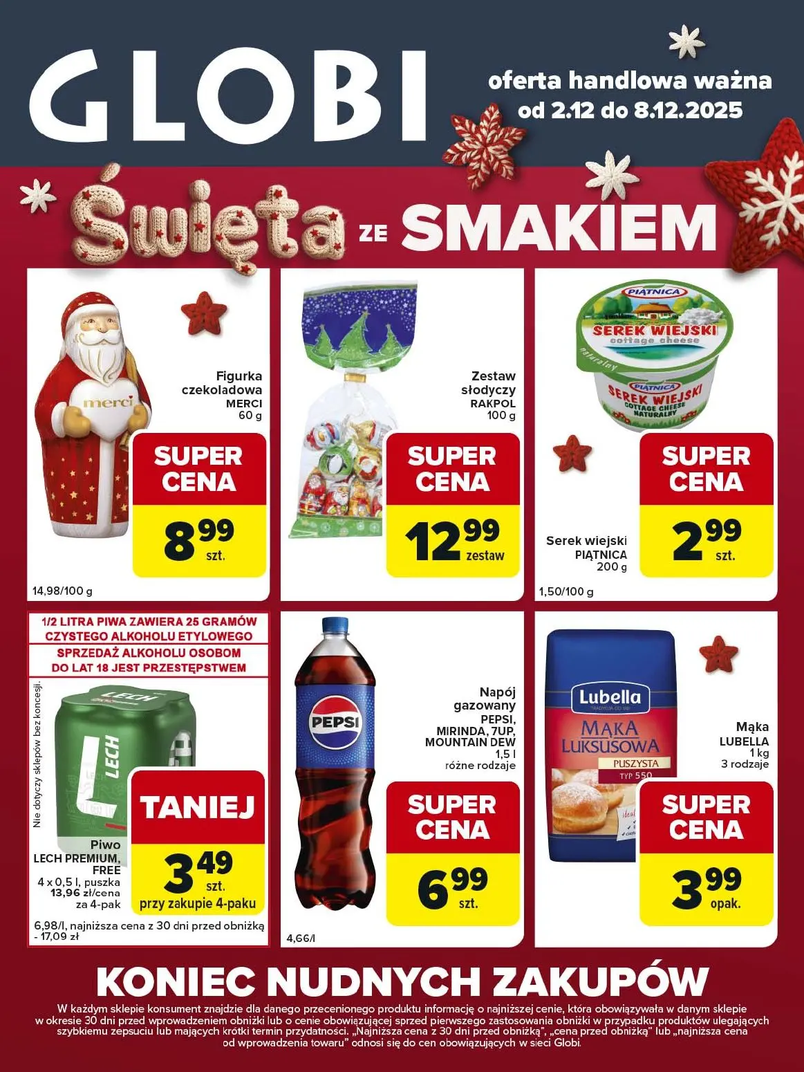 gazetka promocyjna Globi Święta ze smakiem - Strona 2