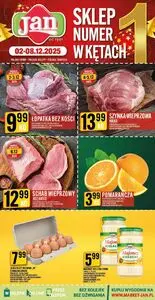 Gazetka promocyjna Jan, ważna od 2025-12-02 do 2025-12-08.