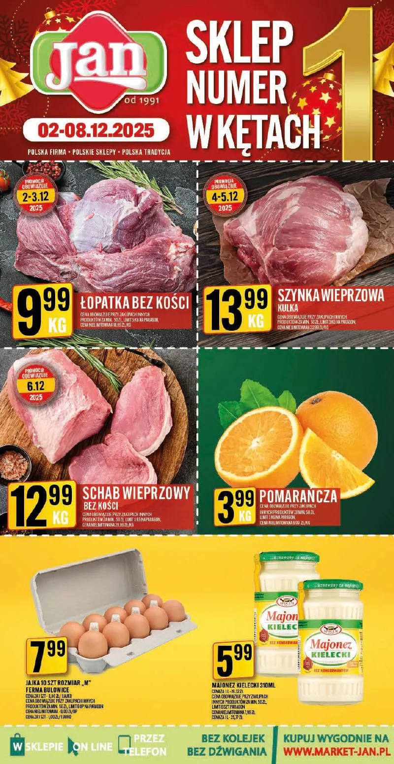 gazetka promocyjna Jan Kęty - Strona 1