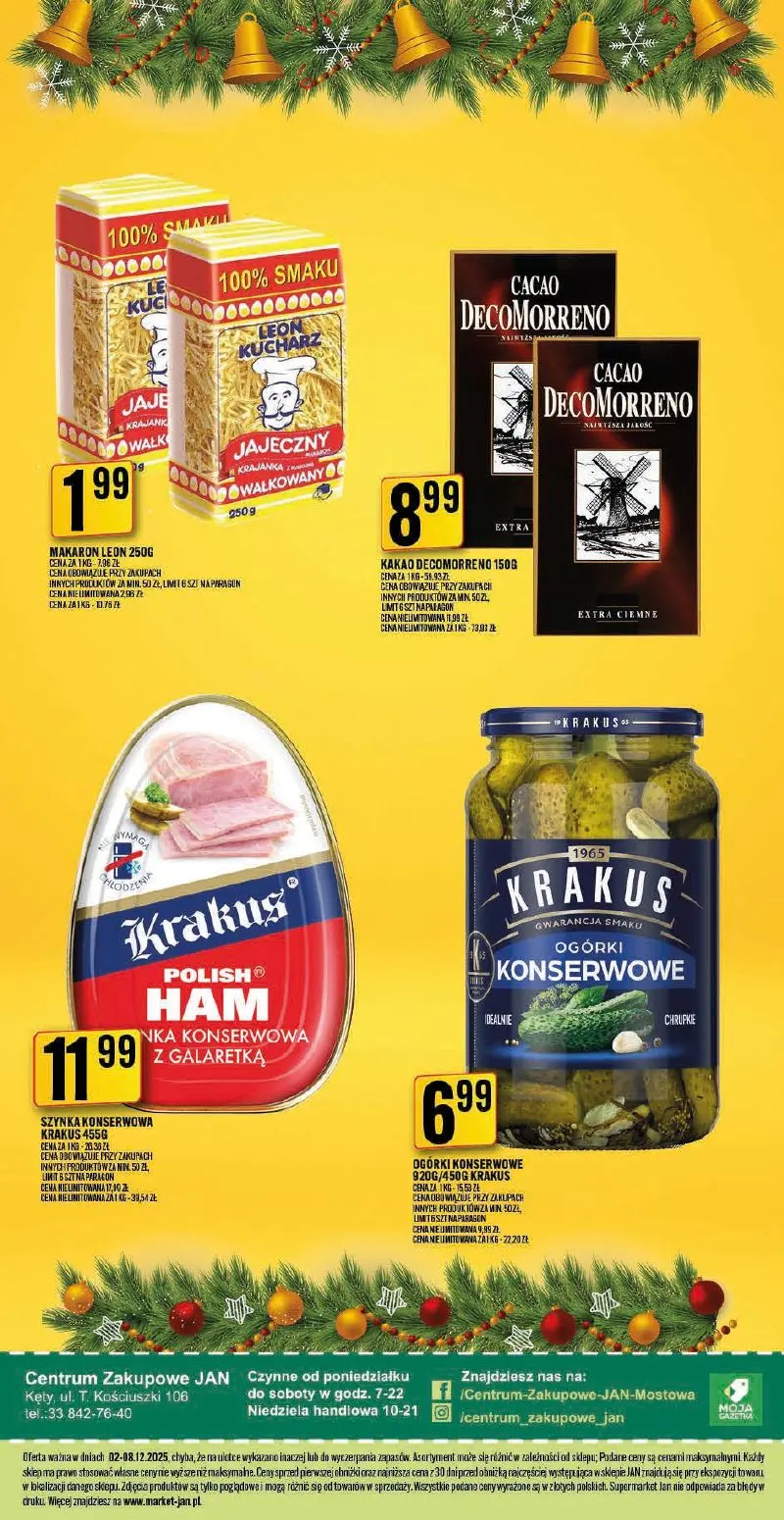 gazetka promocyjna Jan Kęty - Strona 2