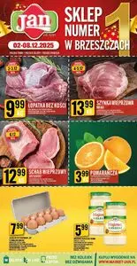 Gazetka promocyjna Jan, ważna od 2025-12-02 do 2025-12-08.
