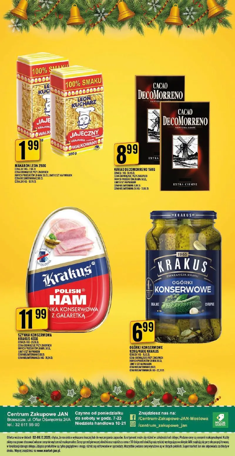 gazetka promocyjna Jan Brzeszcze - Strona 2