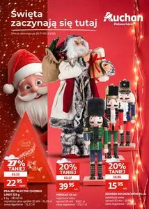 Gazetka promocyjna Auchan, ważna od 2025-11-26 do 2025-12-09.