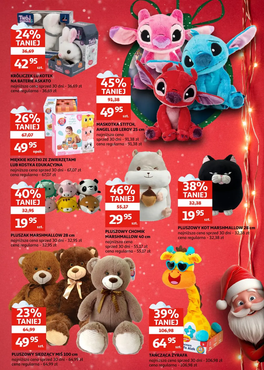 gazetka promocyjna Auchan Katalog Świąteczny - Zielona Góra - Strona 3