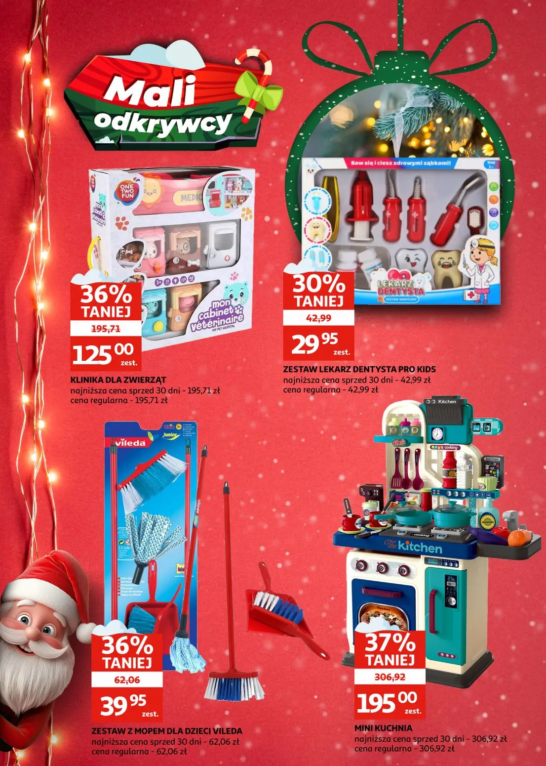 gazetka promocyjna Auchan Katalog Świąteczny - Zielona Góra - Strona 4