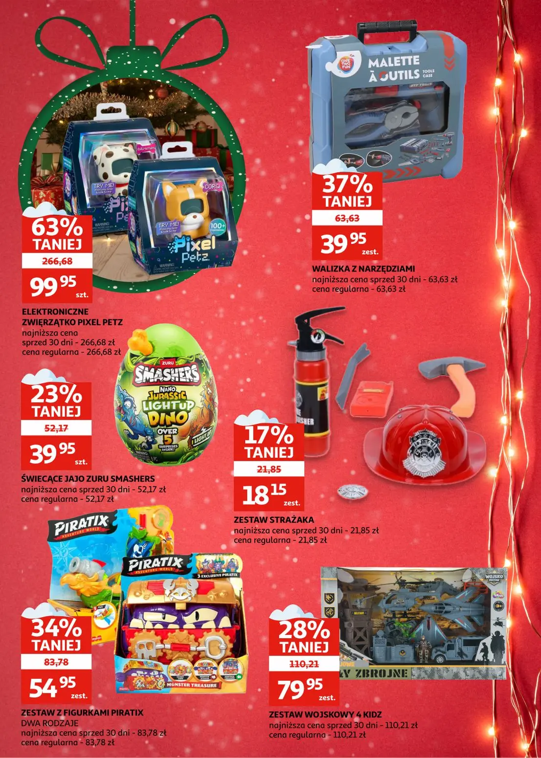 gazetka promocyjna Auchan Katalog Świąteczny - Zielona Góra - Strona 5
