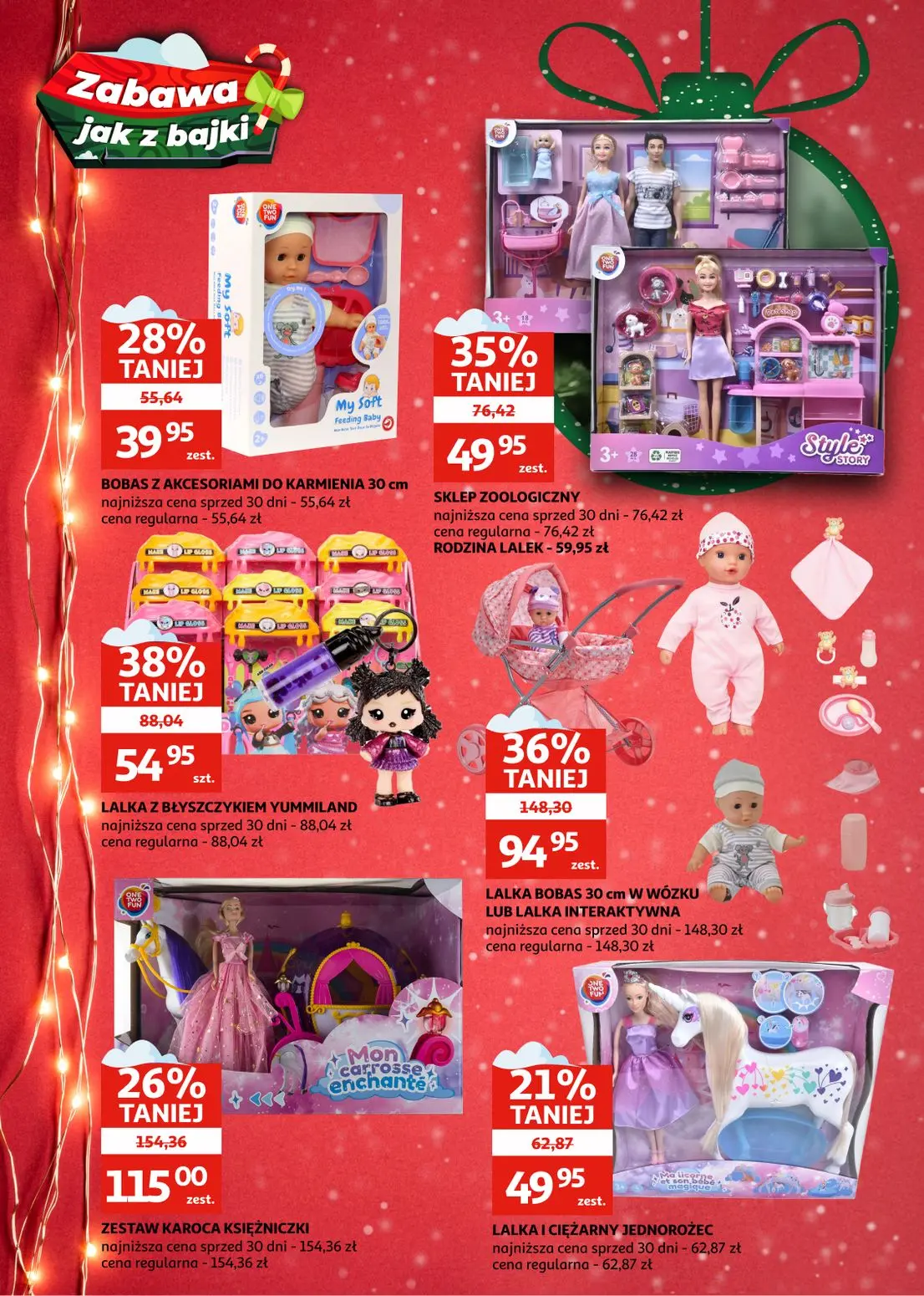 gazetka promocyjna Auchan Katalog Świąteczny - Zielona Góra - Strona 6