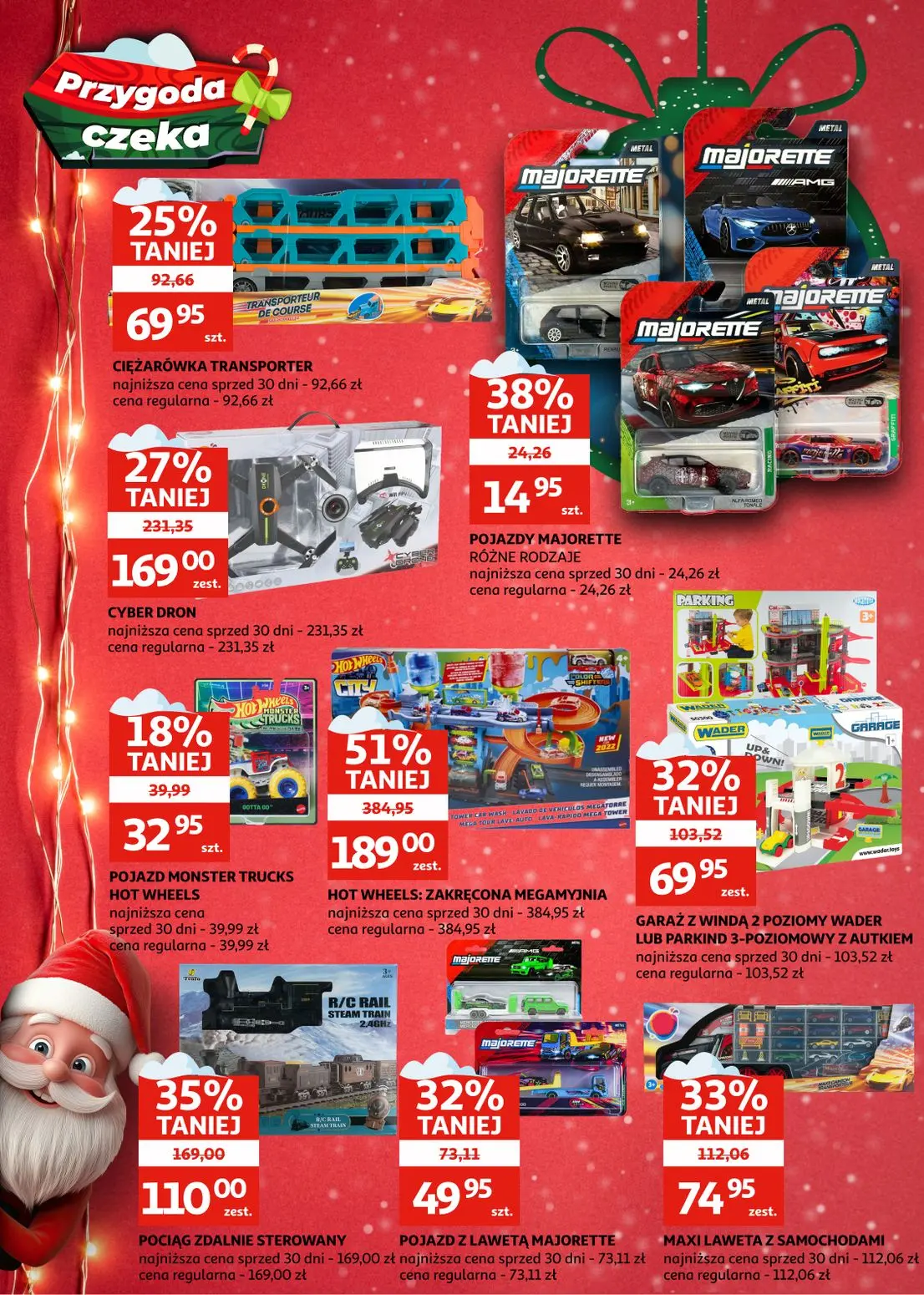 gazetka promocyjna Auchan Katalog Świąteczny - Zielona Góra - Strona 8