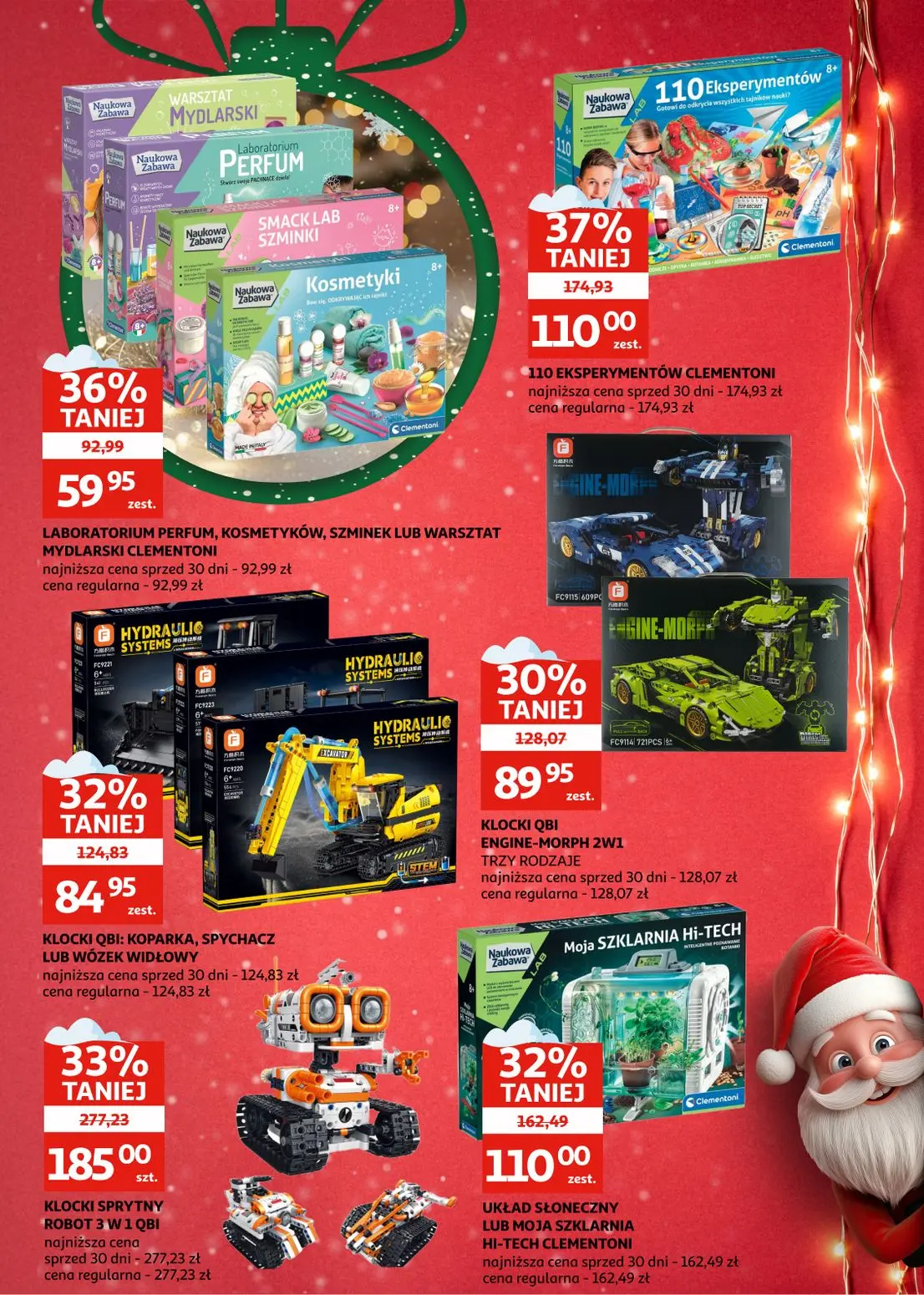 gazetka promocyjna Auchan Katalog Świąteczny - Zielona Góra - Strona 11