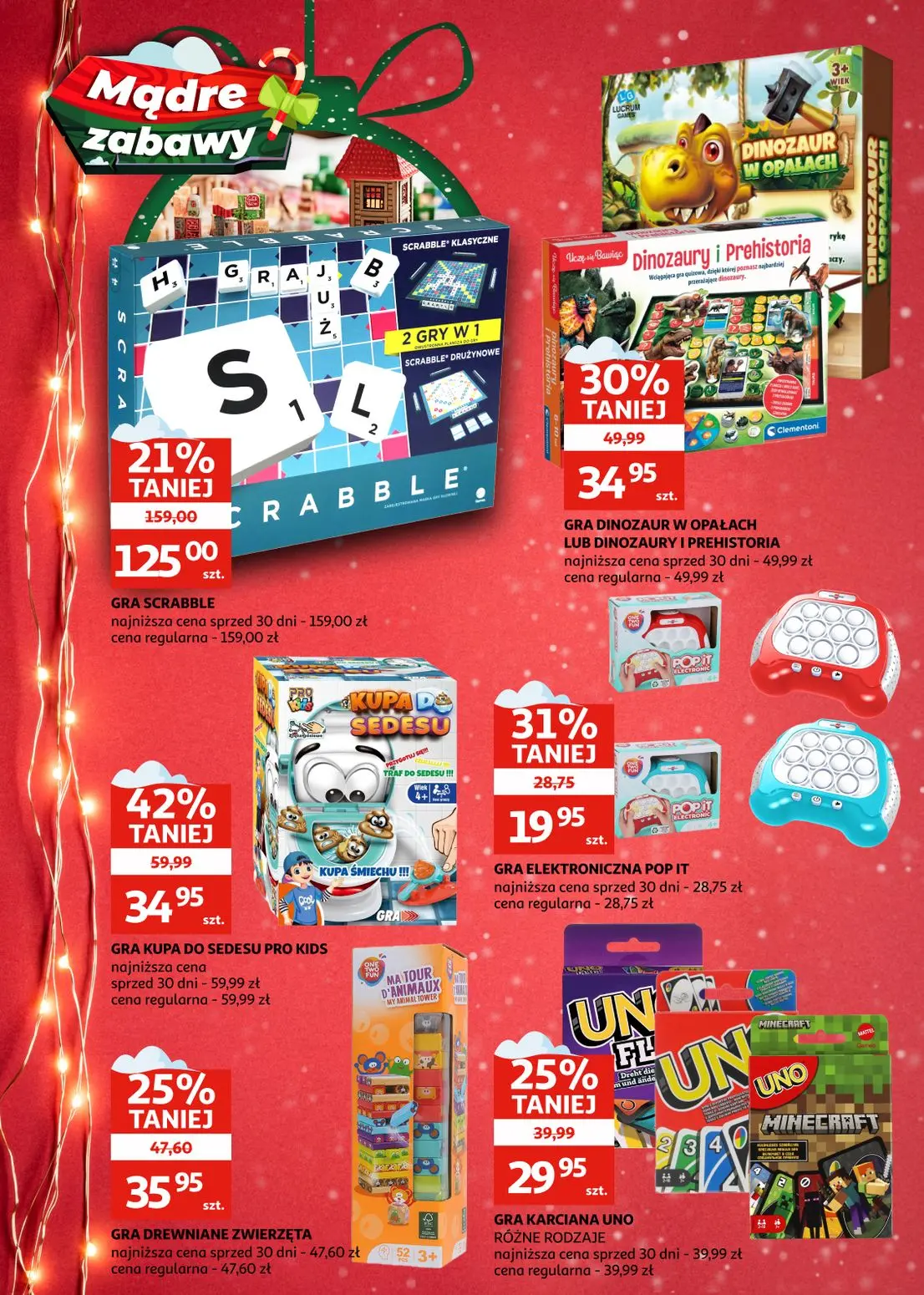 gazetka promocyjna Auchan Katalog Świąteczny - Zielona Góra - Strona 12