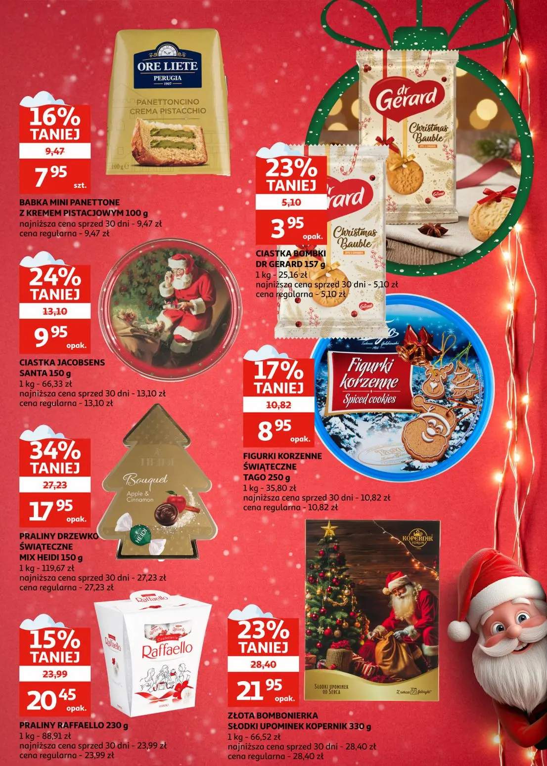 gazetka promocyjna Auchan Katalog Świąteczny - Zielona Góra - Strona 17