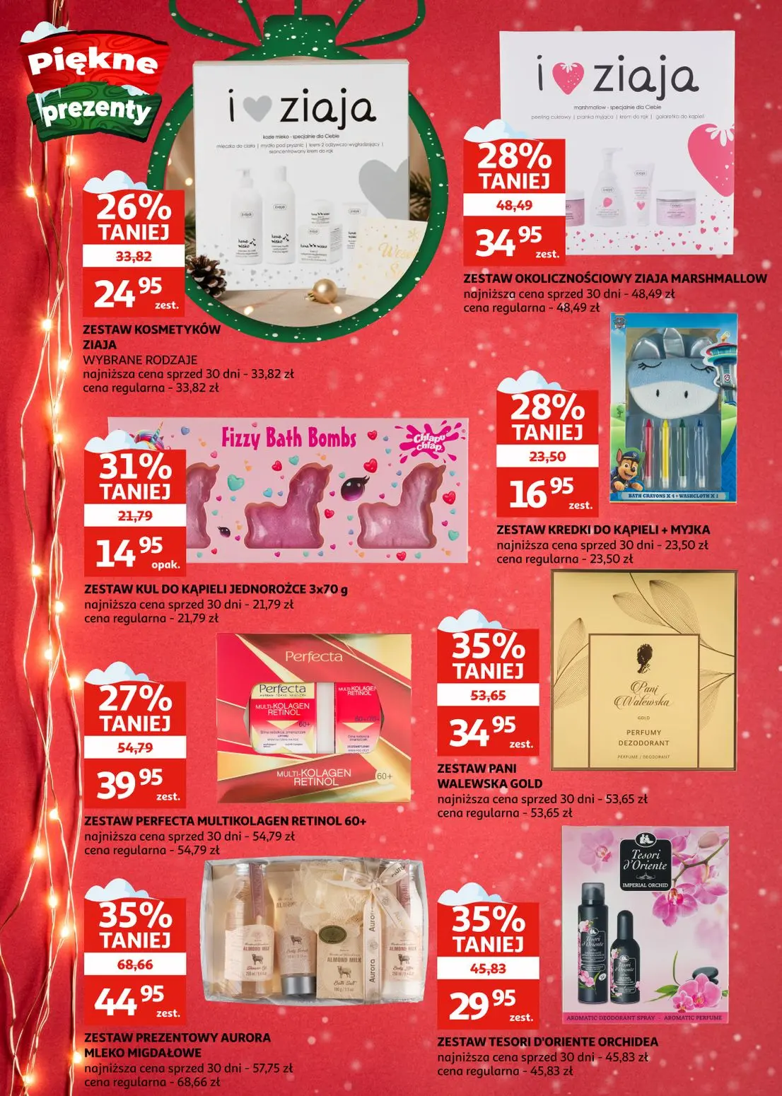 gazetka promocyjna Auchan Katalog Świąteczny - Zielona Góra - Strona 18