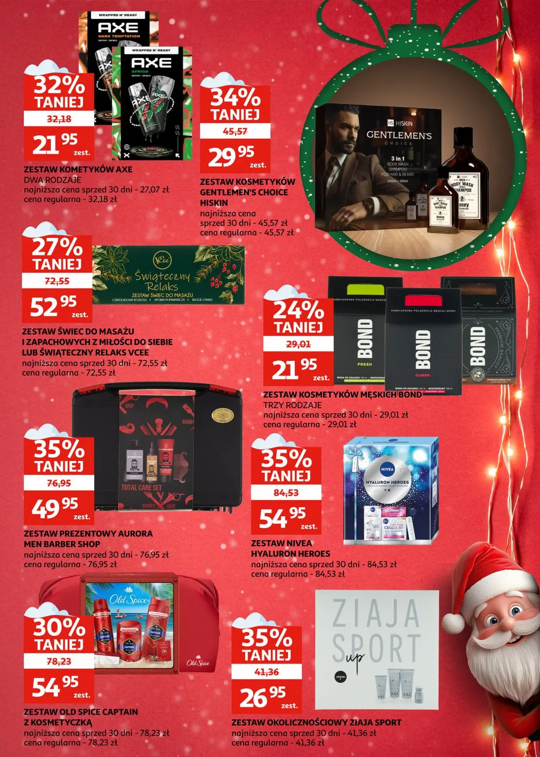 gazetka promocyjna Auchan Katalog Świąteczny - Zielona Góra - Strona 19