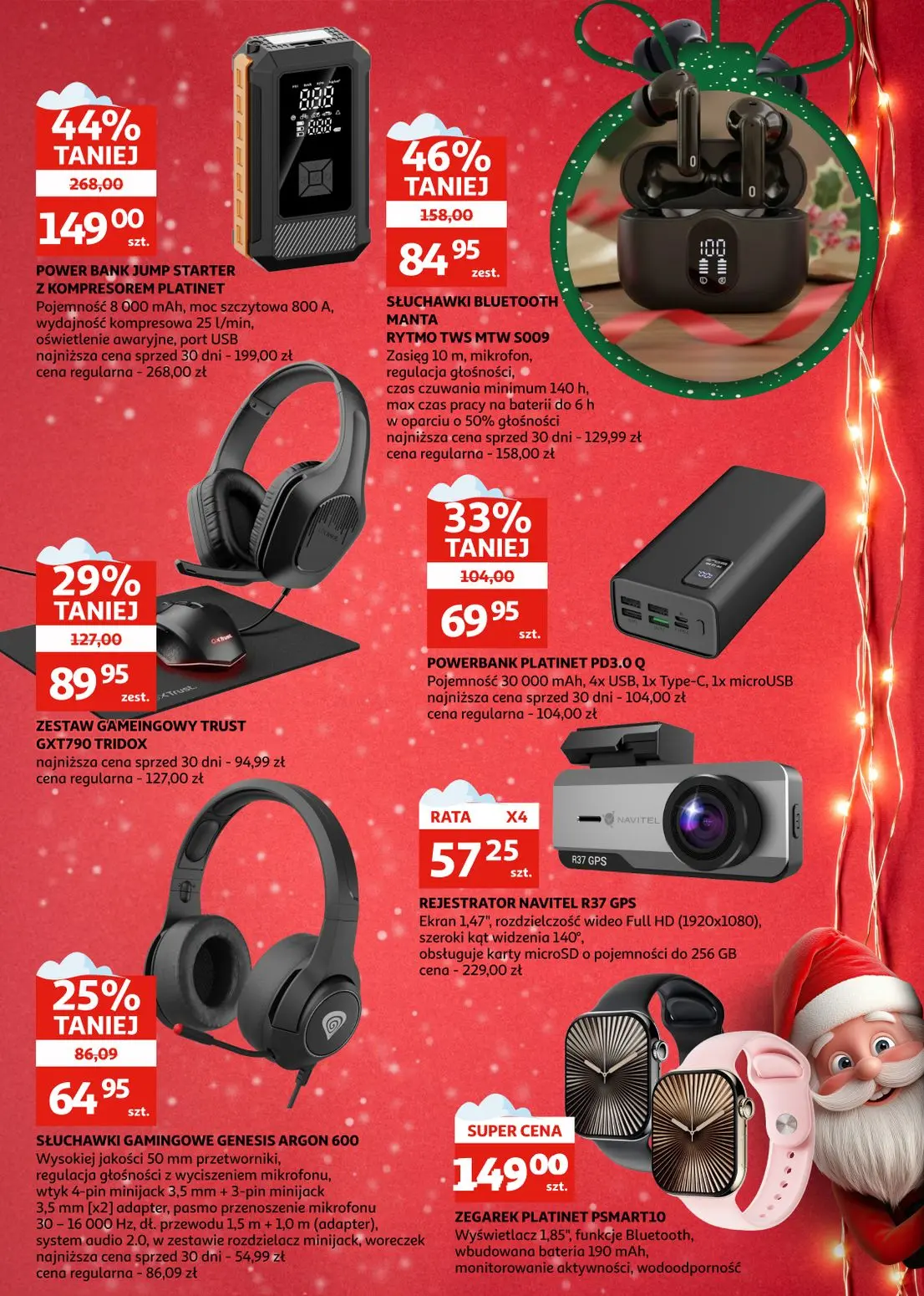 gazetka promocyjna Auchan Katalog Świąteczny - Zielona Góra - Strona 21