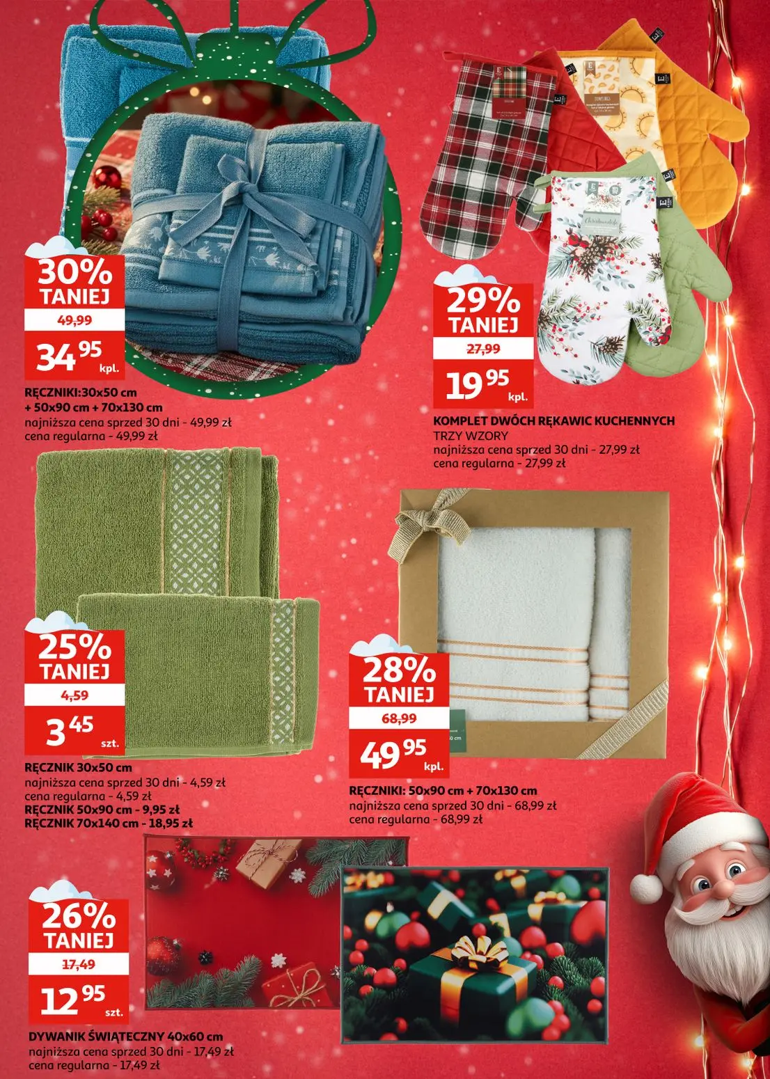 gazetka promocyjna Auchan Katalog Świąteczny - Zielona Góra - Strona 23