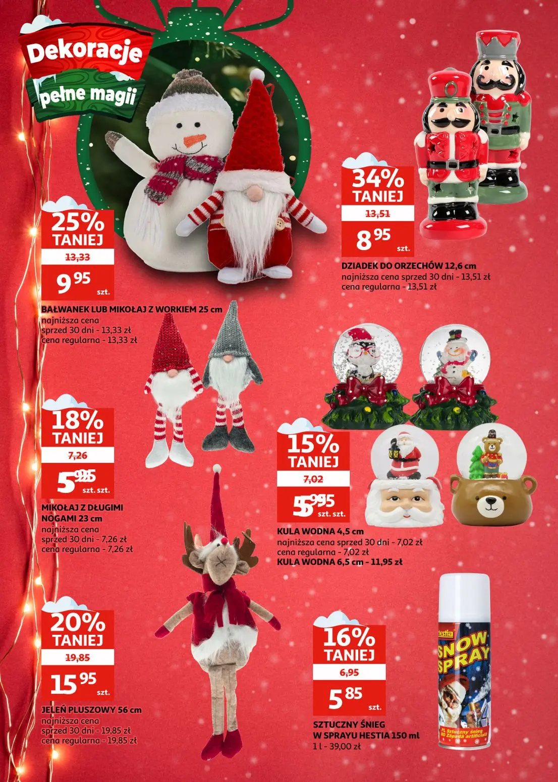 gazetka promocyjna Auchan Katalog Świąteczny - Zielona Góra - Strona 24
