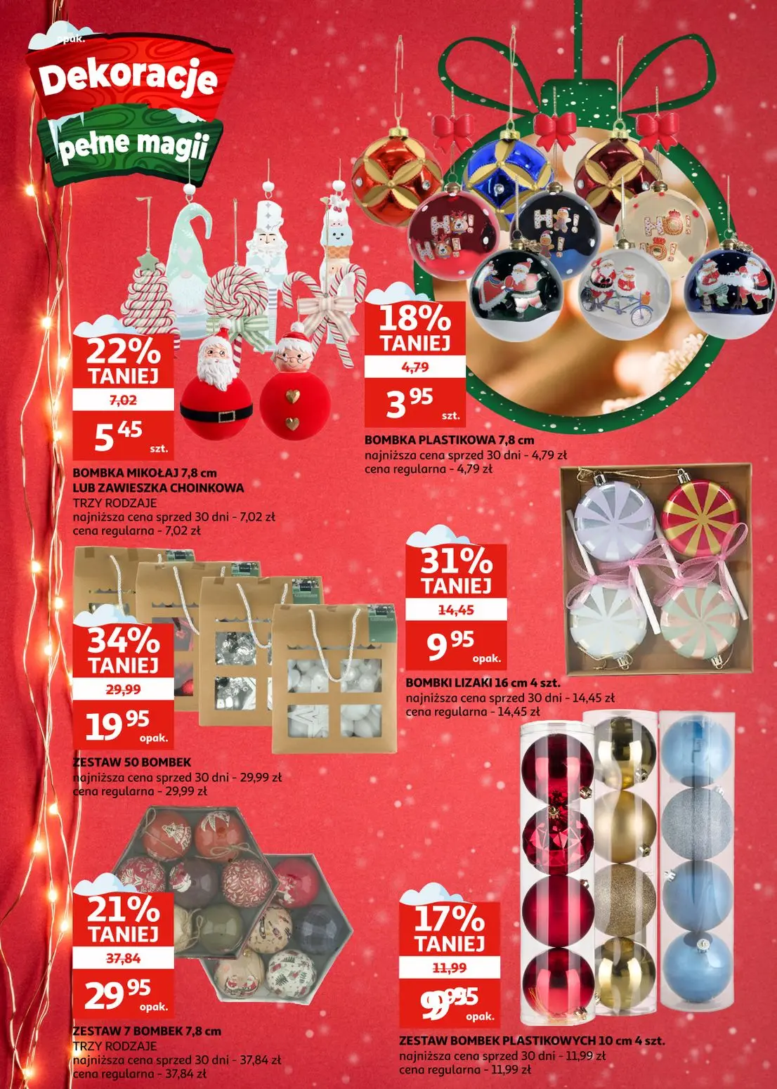 gazetka promocyjna Auchan Katalog Świąteczny - Zielona Góra - Strona 26