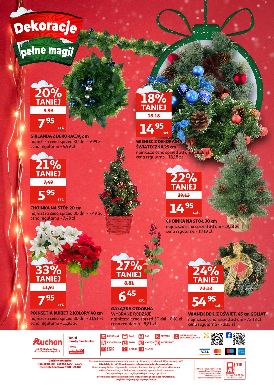 gazetka promocyjna Auchan Katalog Świąteczny - Zielona Góra - Strona 30