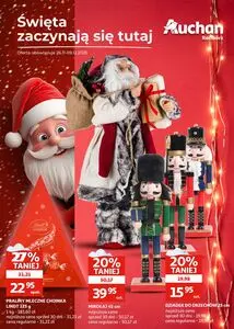Gazetka promocyjna Auchan, ważna od 2025-11-26 do 2025-12-09.