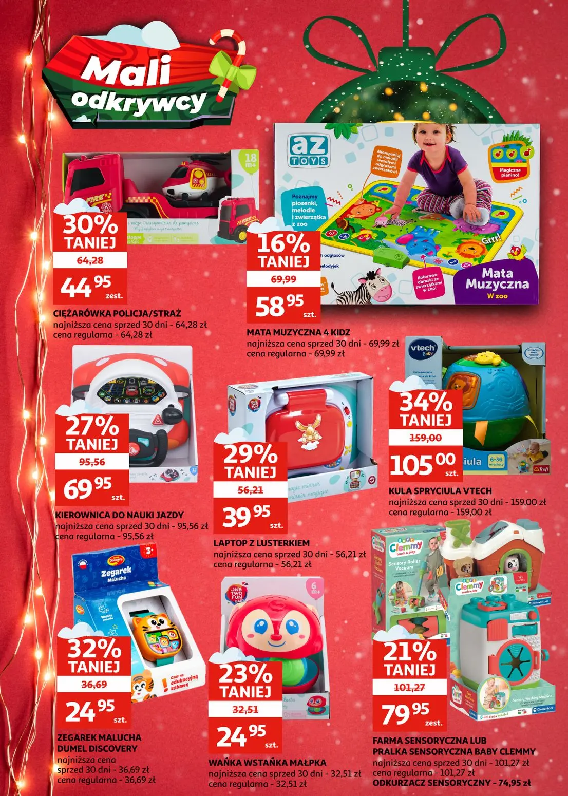 gazetka promocyjna Auchan Katalog Świąteczny - Racibórz - Strona 2