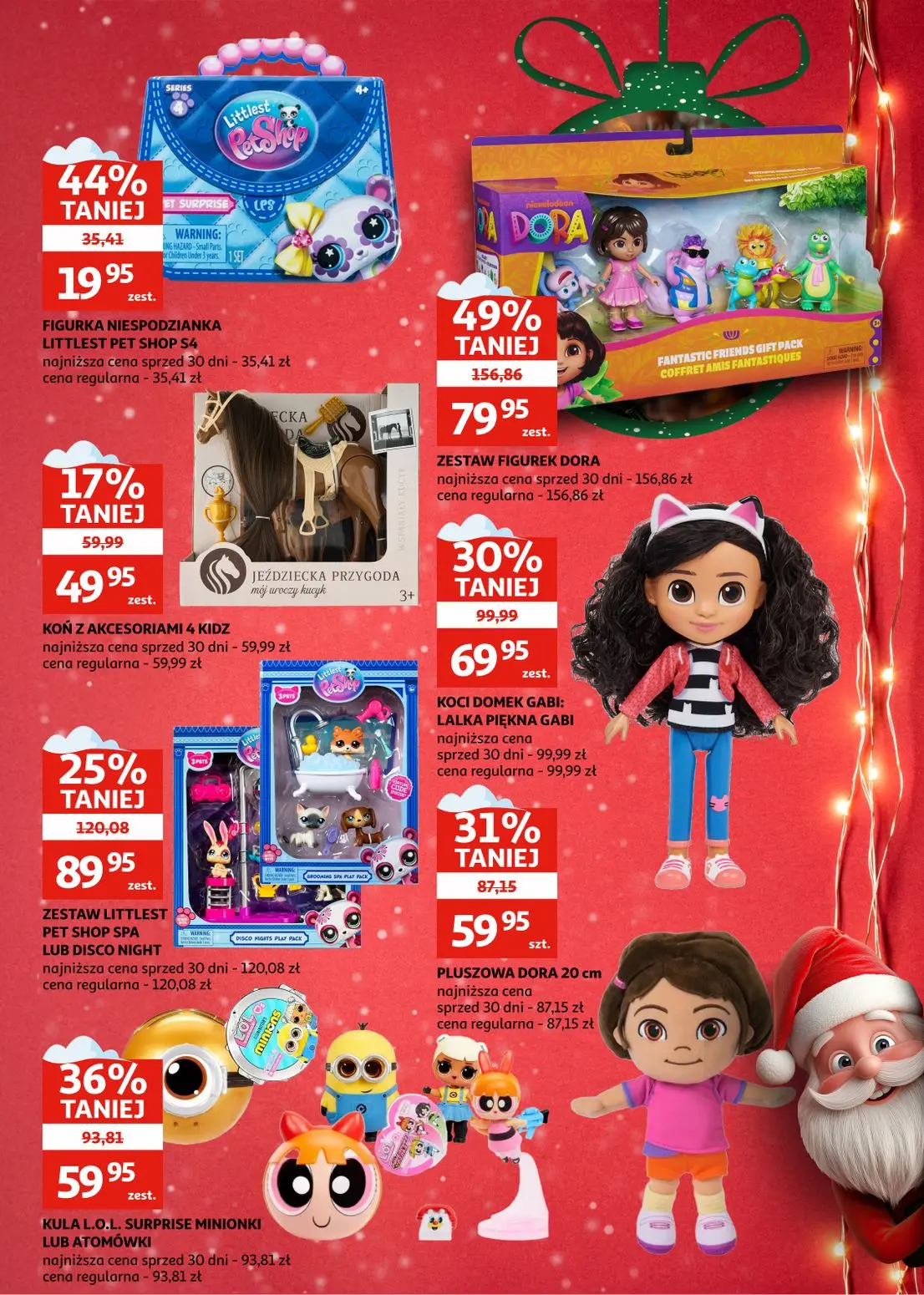 gazetka promocyjna Auchan Katalog Świąteczny - Racibórz - Strona 7