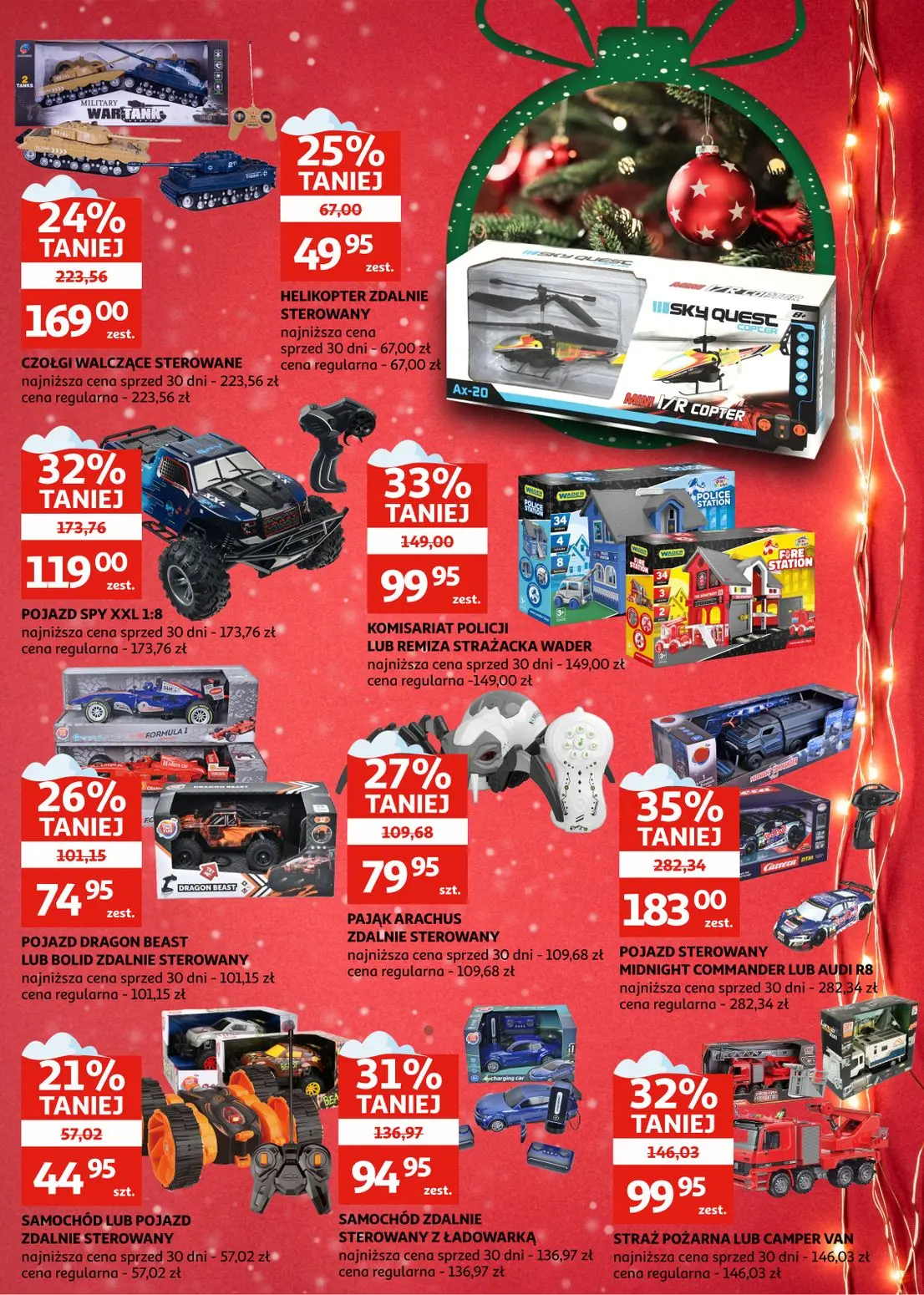 gazetka promocyjna Auchan Katalog Świąteczny - Racibórz - Strona 9