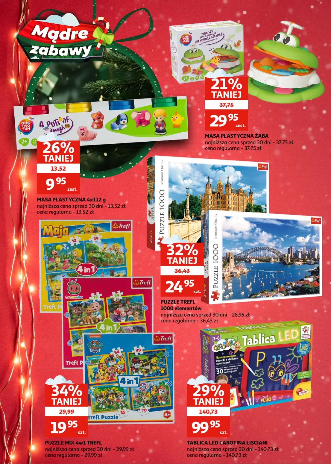 gazetka promocyjna Auchan Katalog Świąteczny - Racibórz - Strona 10