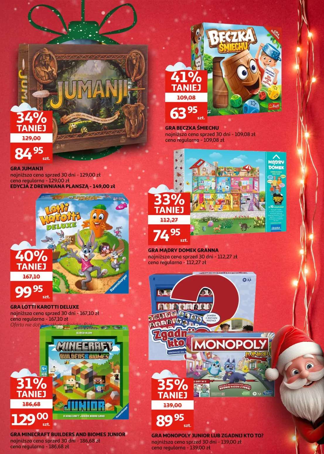 gazetka promocyjna Auchan Katalog Świąteczny - Racibórz - Strona 13