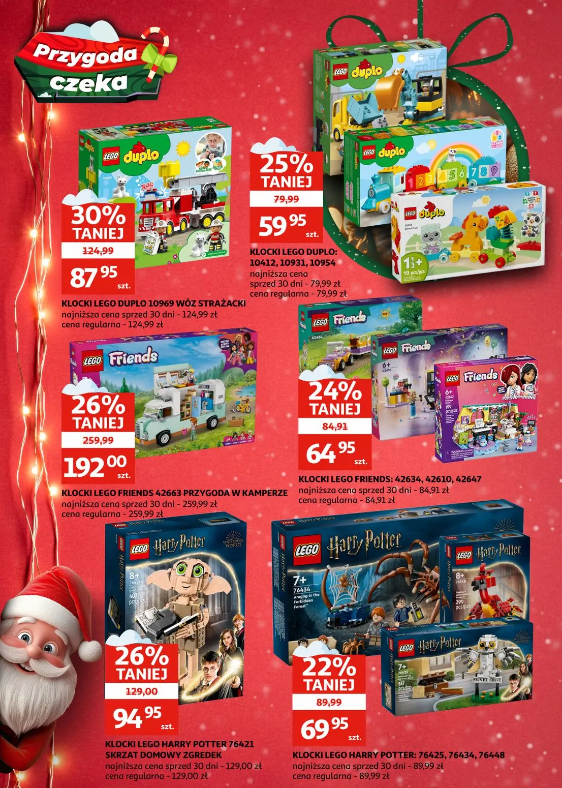 gazetka promocyjna Auchan Katalog Świąteczny - Racibórz - Strona 14