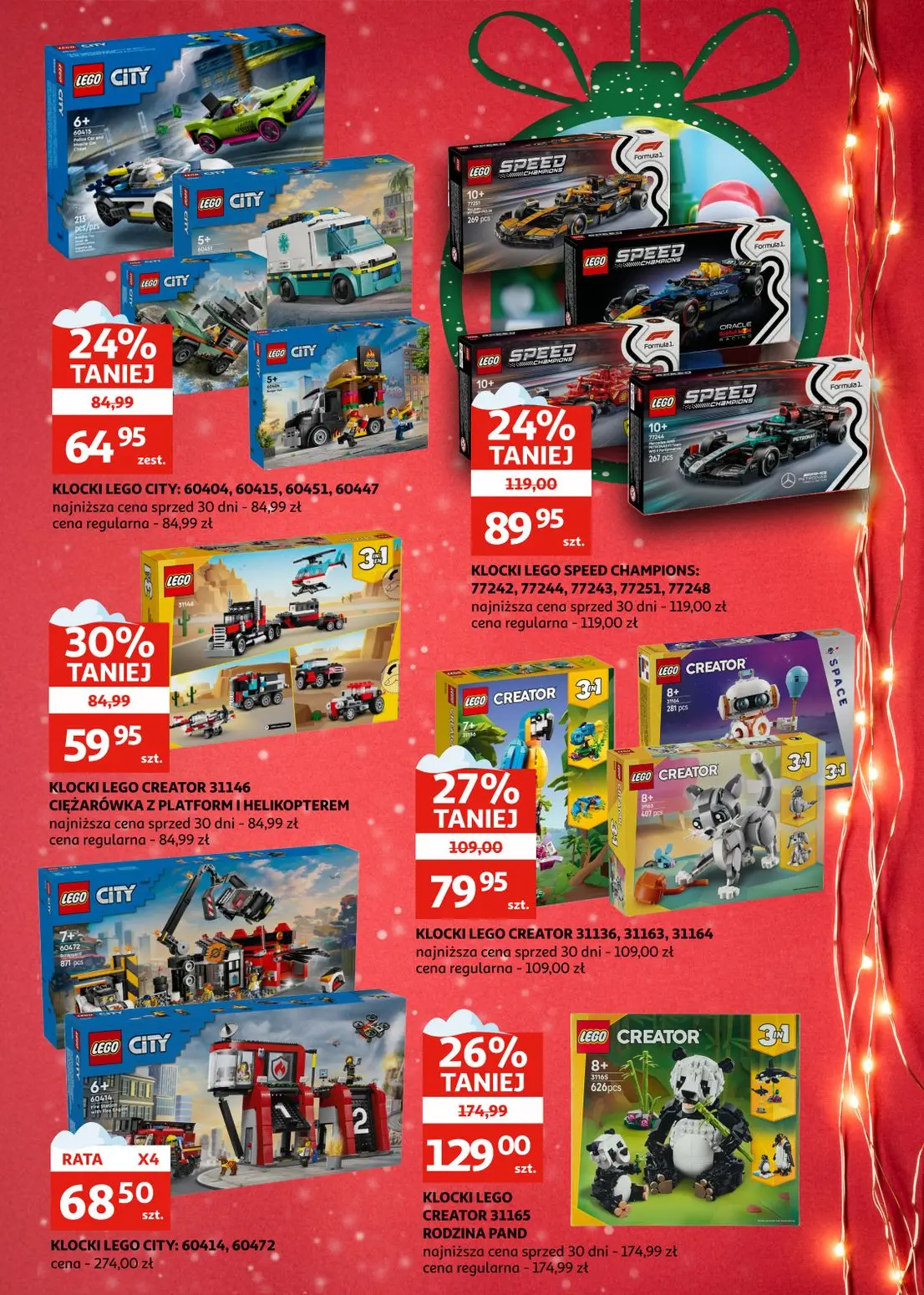 gazetka promocyjna Auchan Katalog Świąteczny - Racibórz - Strona 15