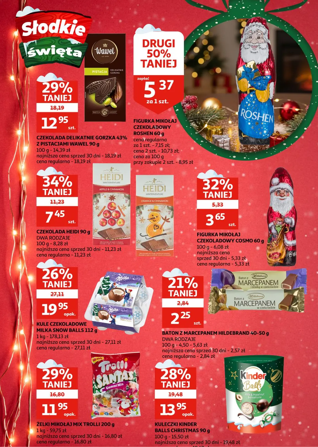 gazetka promocyjna Auchan Katalog Świąteczny - Racibórz - Strona 16