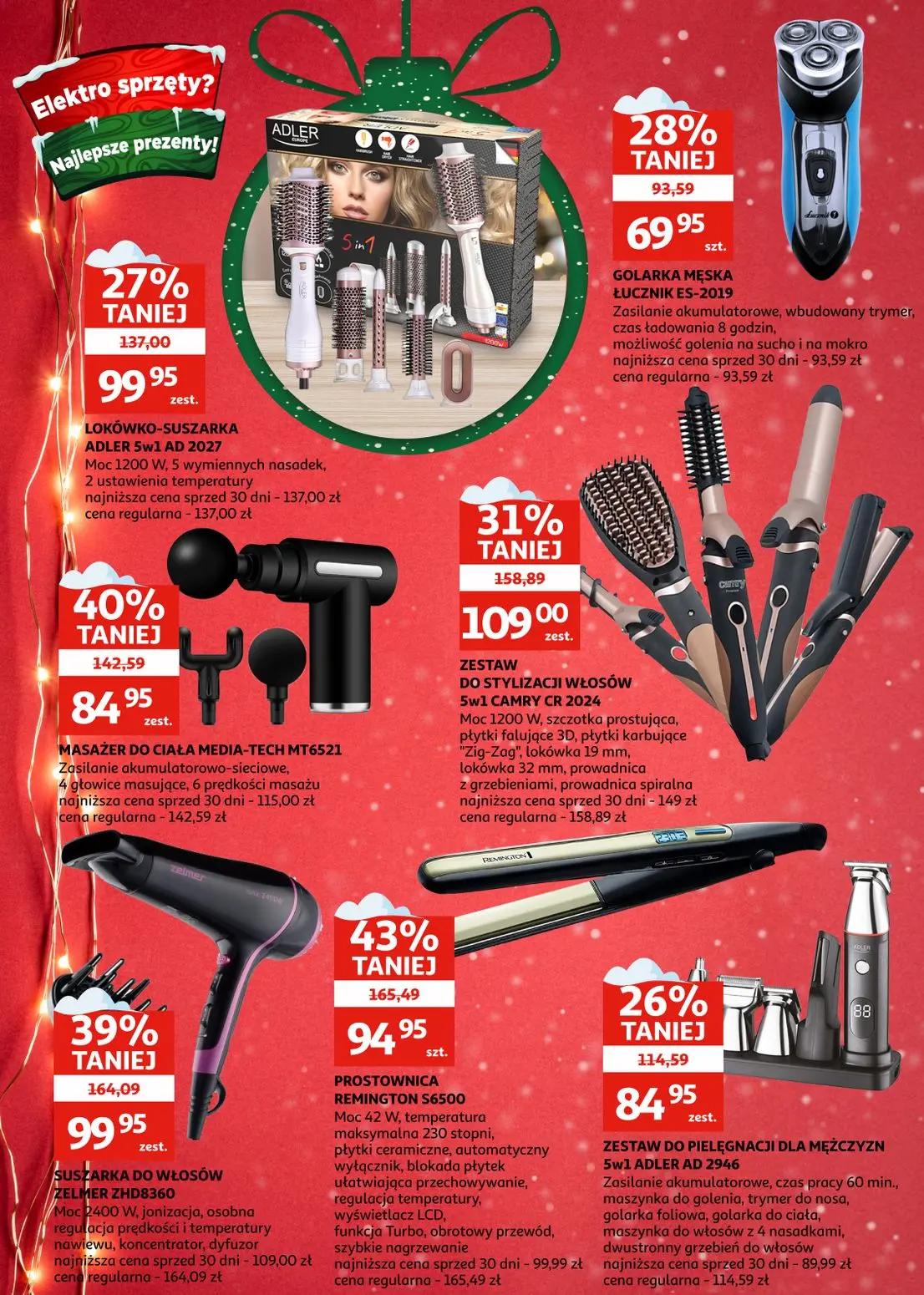 gazetka promocyjna Auchan Katalog Świąteczny - Racibórz - Strona 20