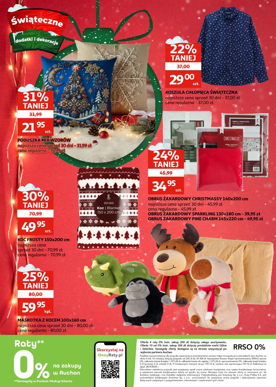 gazetka promocyjna Auchan Katalog Świąteczny - Racibórz - Strona 22