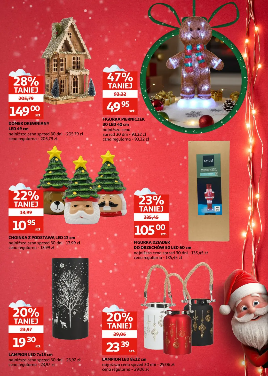 gazetka promocyjna Auchan Katalog Świąteczny - Racibórz - Strona 25