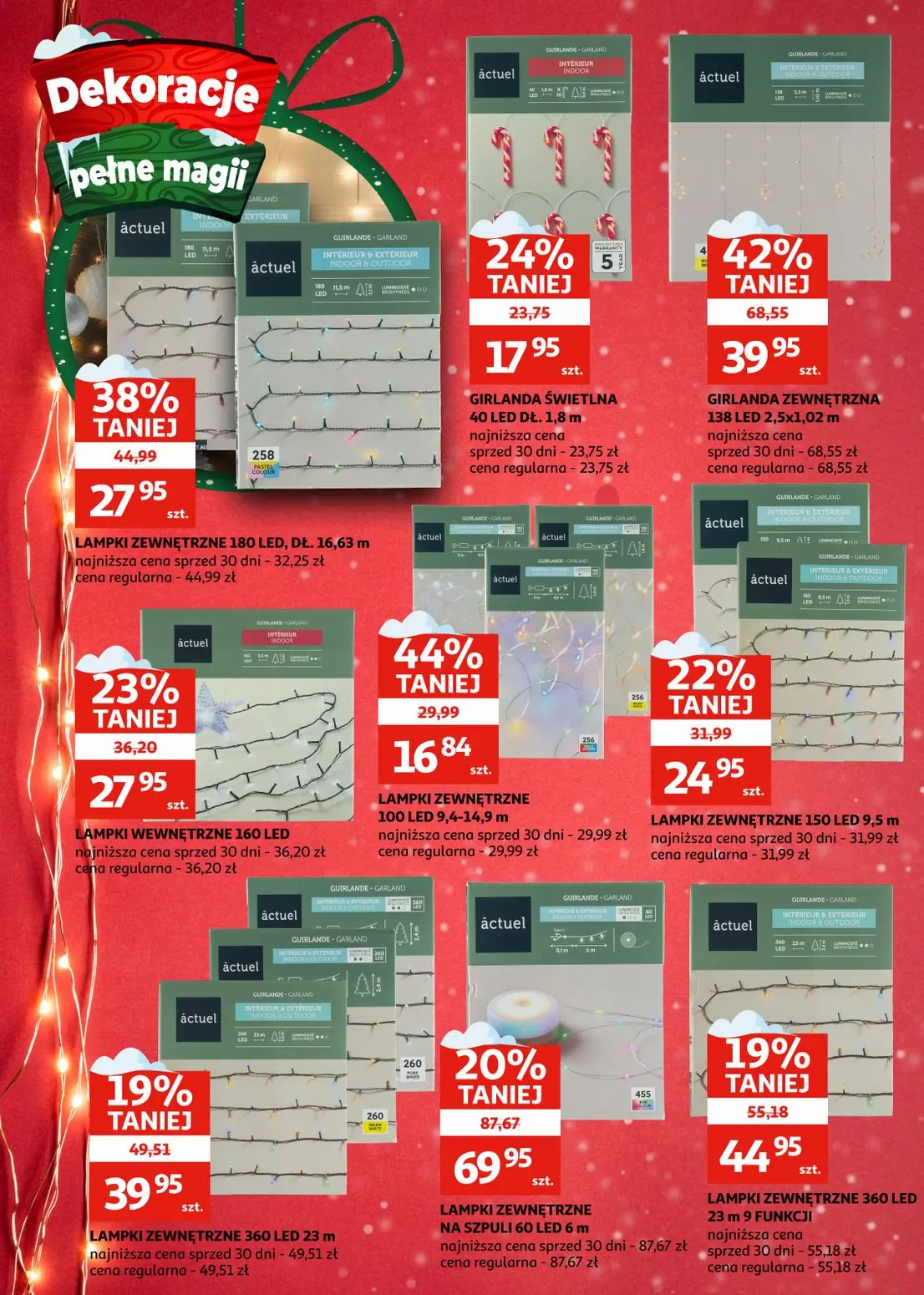gazetka promocyjna Auchan Katalog Świąteczny - Racibórz - Strona 28