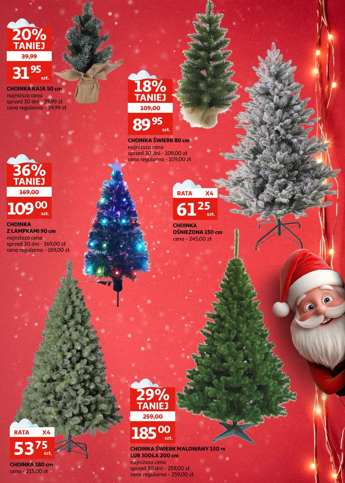 gazetka promocyjna Auchan Katalog Świąteczny - Racibórz - Strona 29