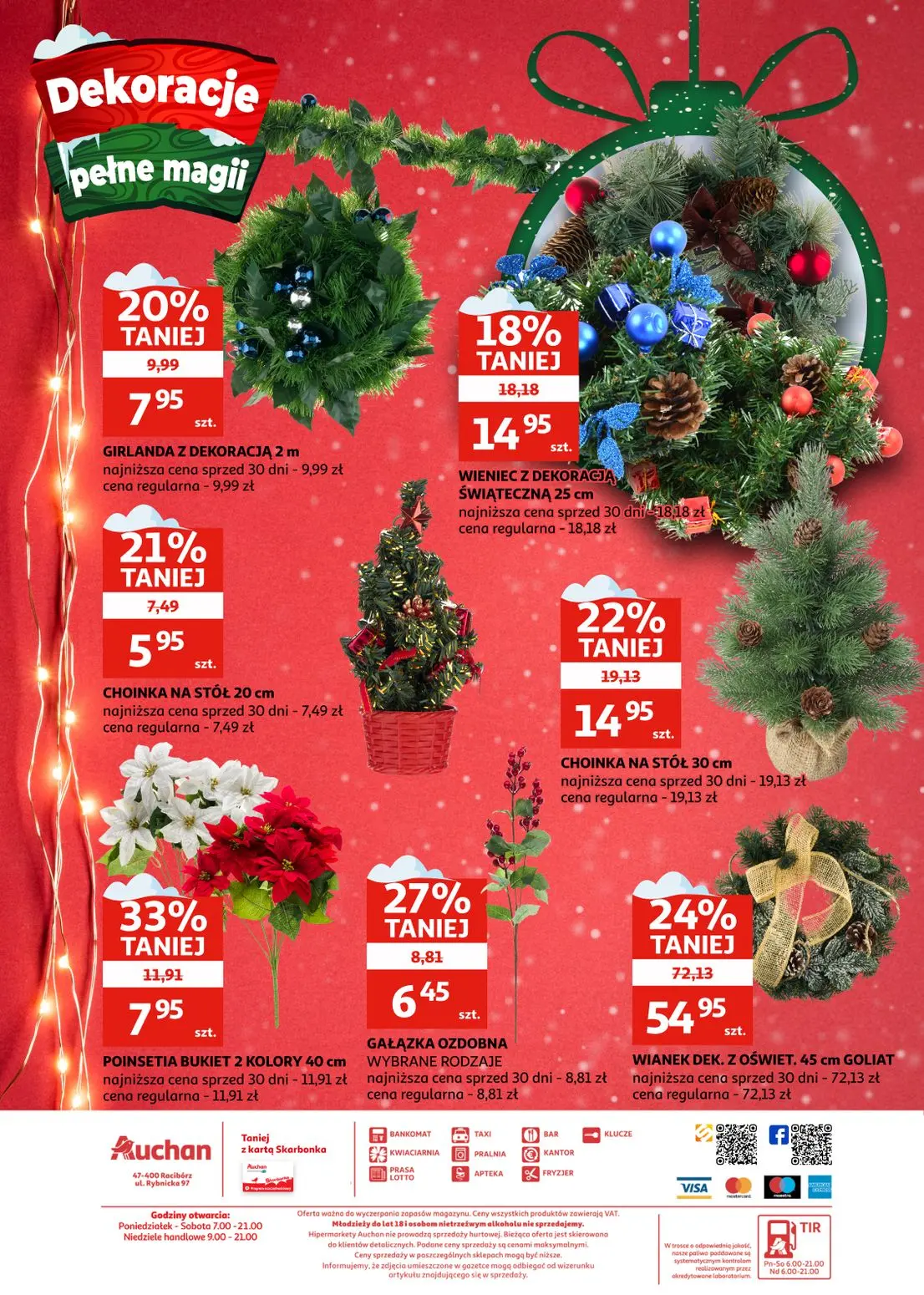 gazetka promocyjna Auchan Katalog Świąteczny - Racibórz - Strona 30