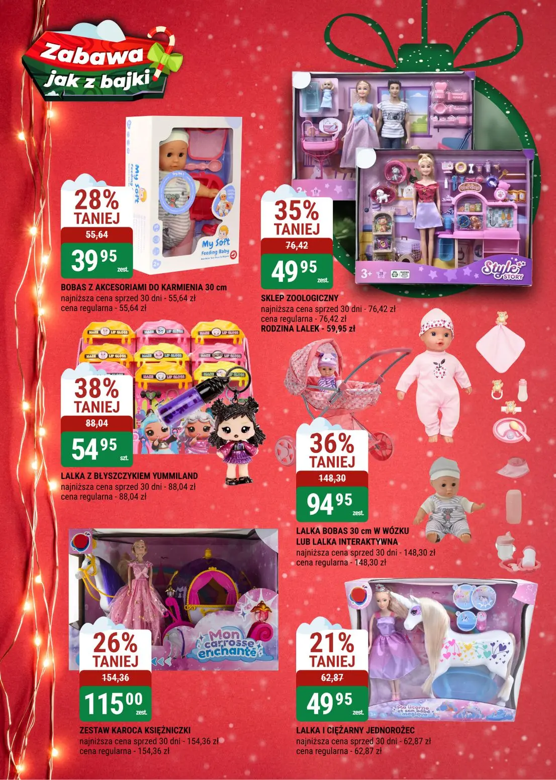 gazetka promocyjna bi1 Katalog Świąteczny - Strona 6