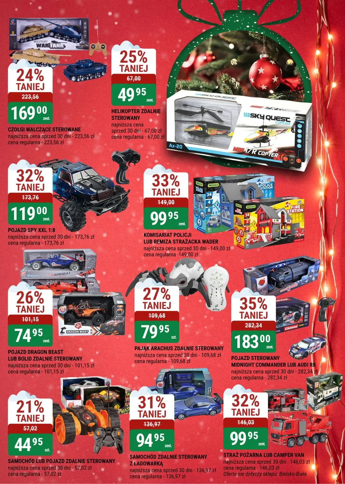 gazetka promocyjna bi1 Katalog Świąteczny - Strona 9