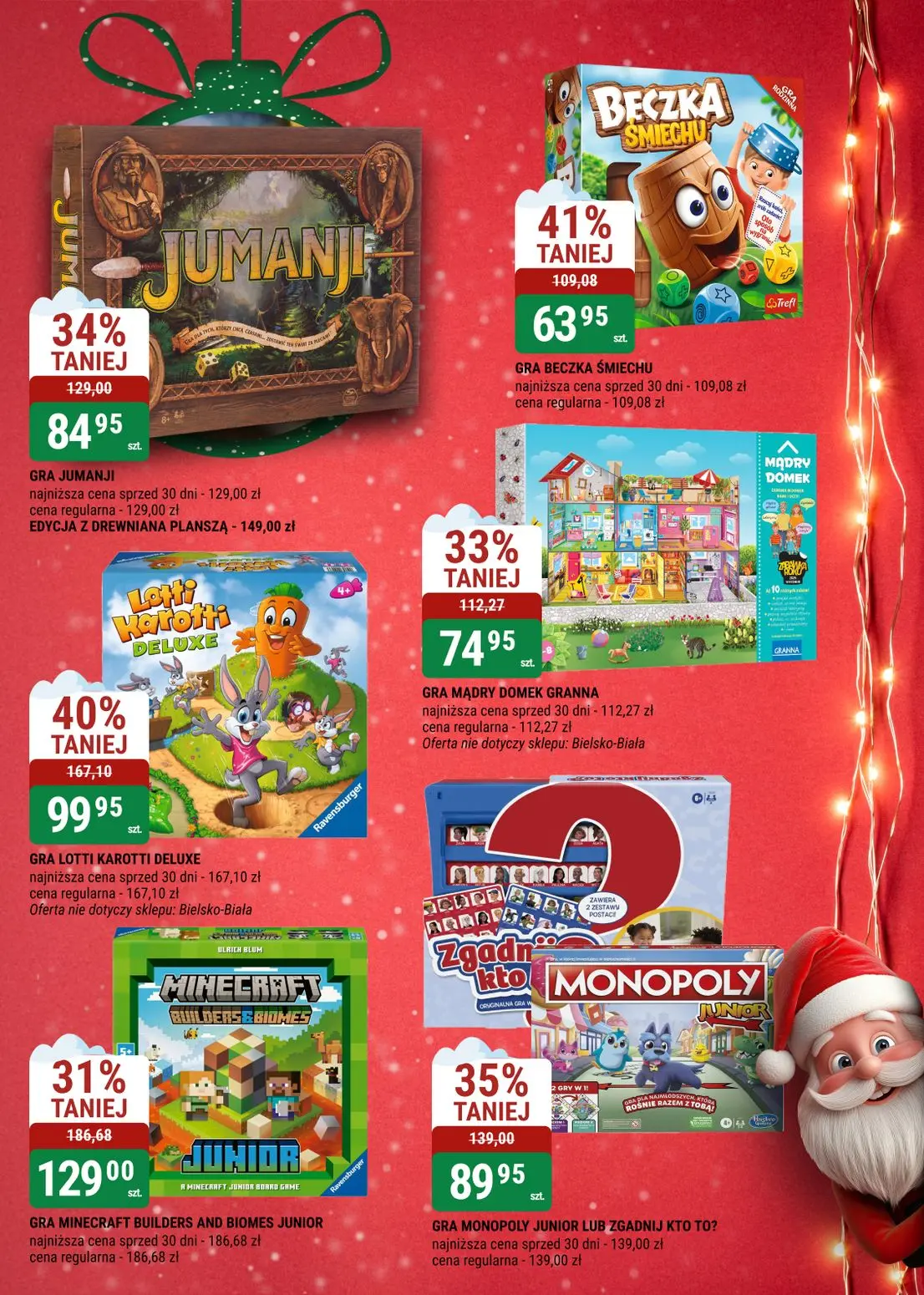 gazetka promocyjna bi1 Katalog Świąteczny - Strona 13