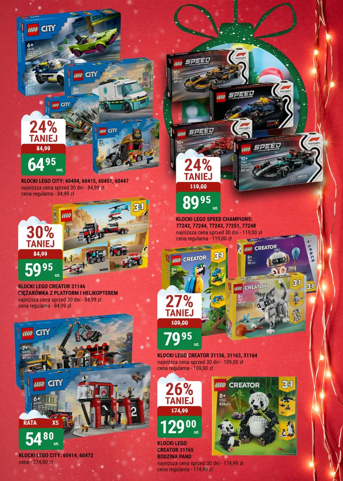 gazetka promocyjna bi1 Katalog Świąteczny - Strona 15