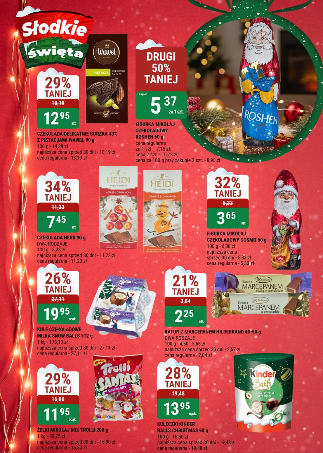 gazetka promocyjna bi1 Katalog Świąteczny - Strona 16