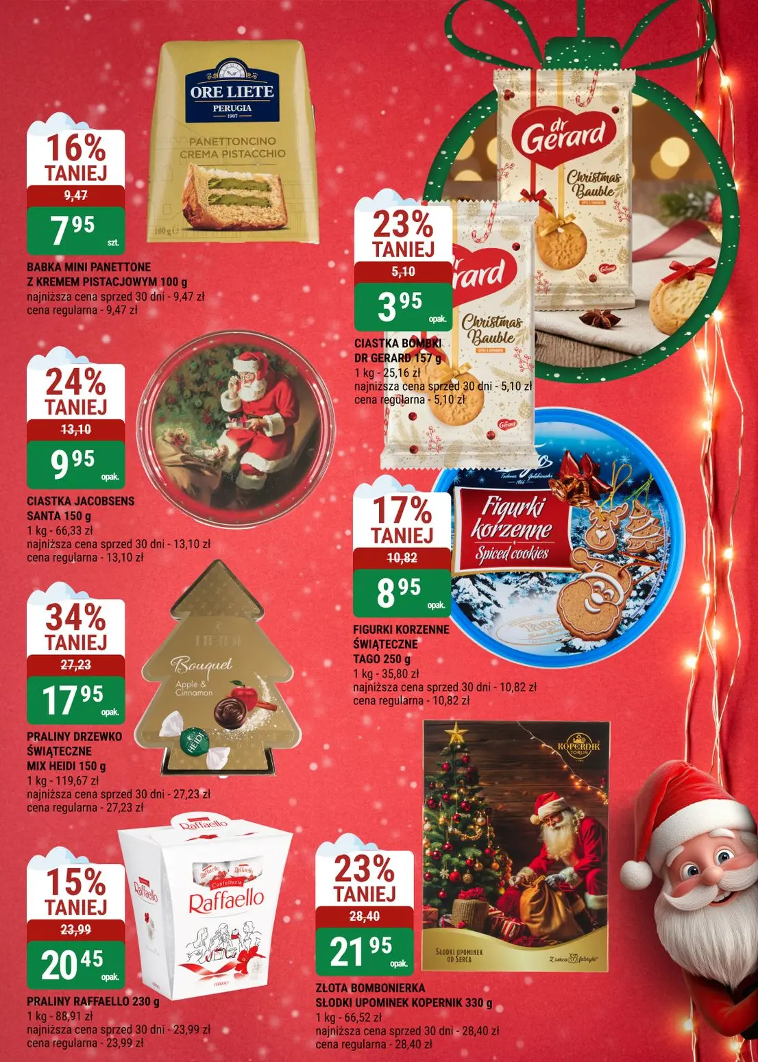 gazetka promocyjna bi1 Katalog Świąteczny - Strona 17