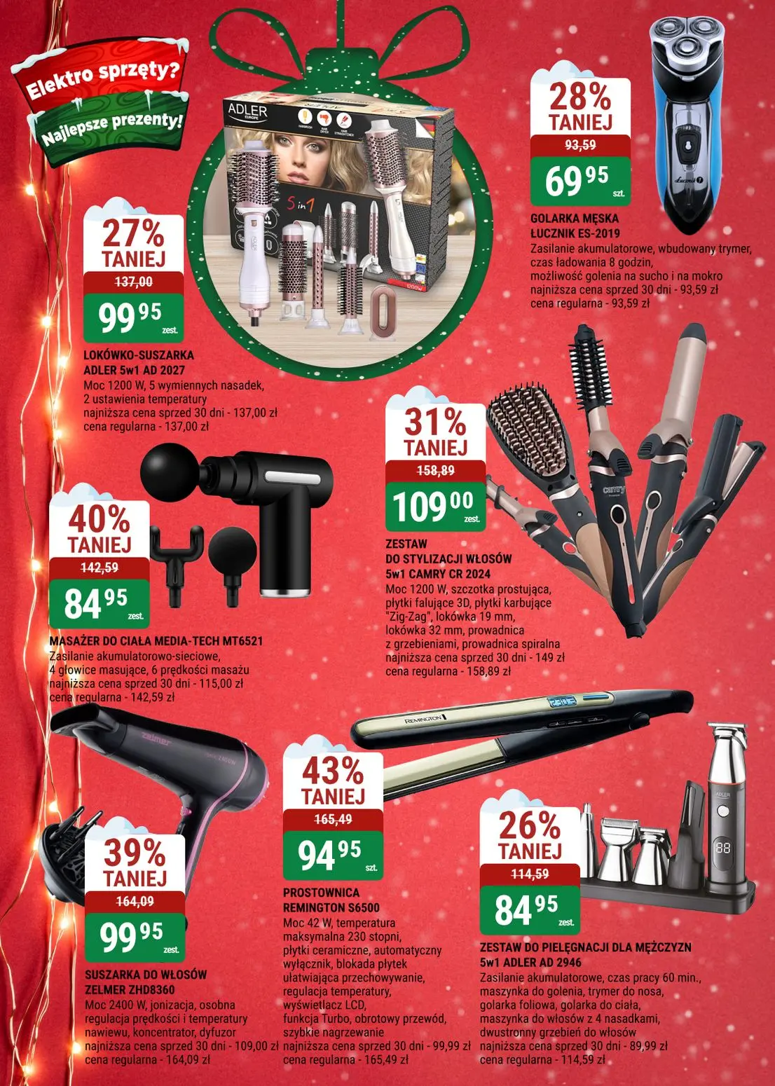 gazetka promocyjna bi1 Katalog Świąteczny - Strona 20