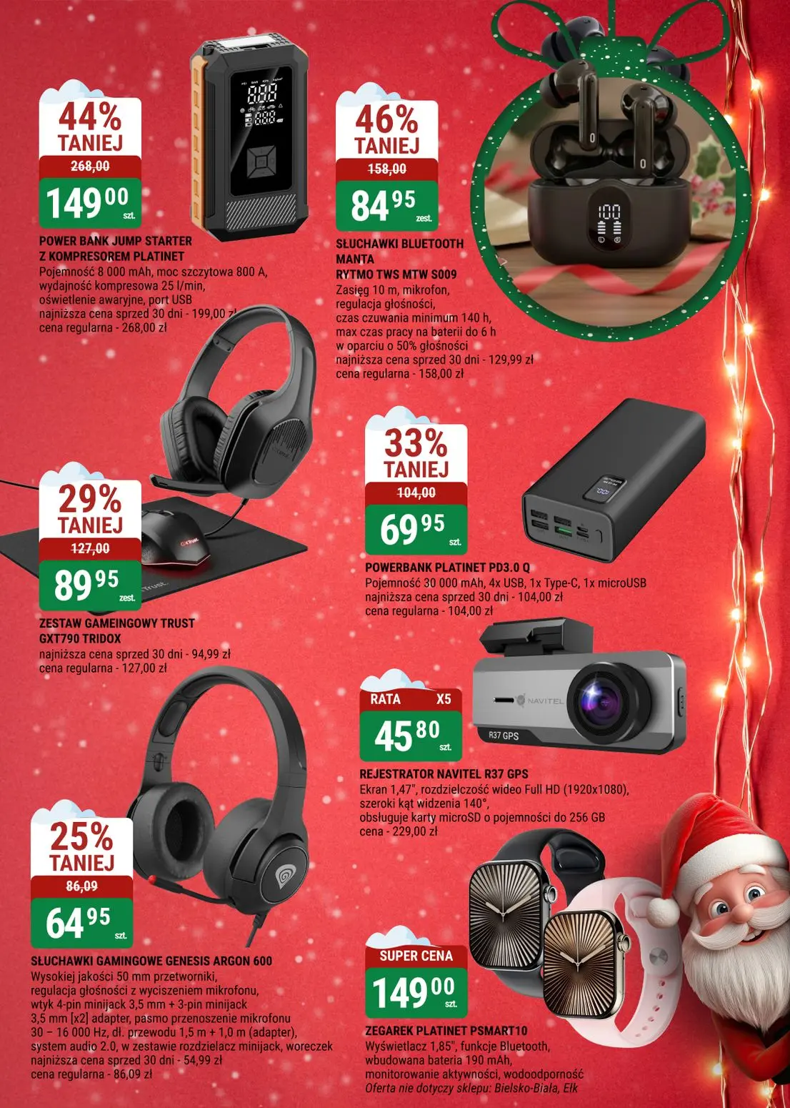 gazetka promocyjna bi1 Katalog Świąteczny - Strona 21