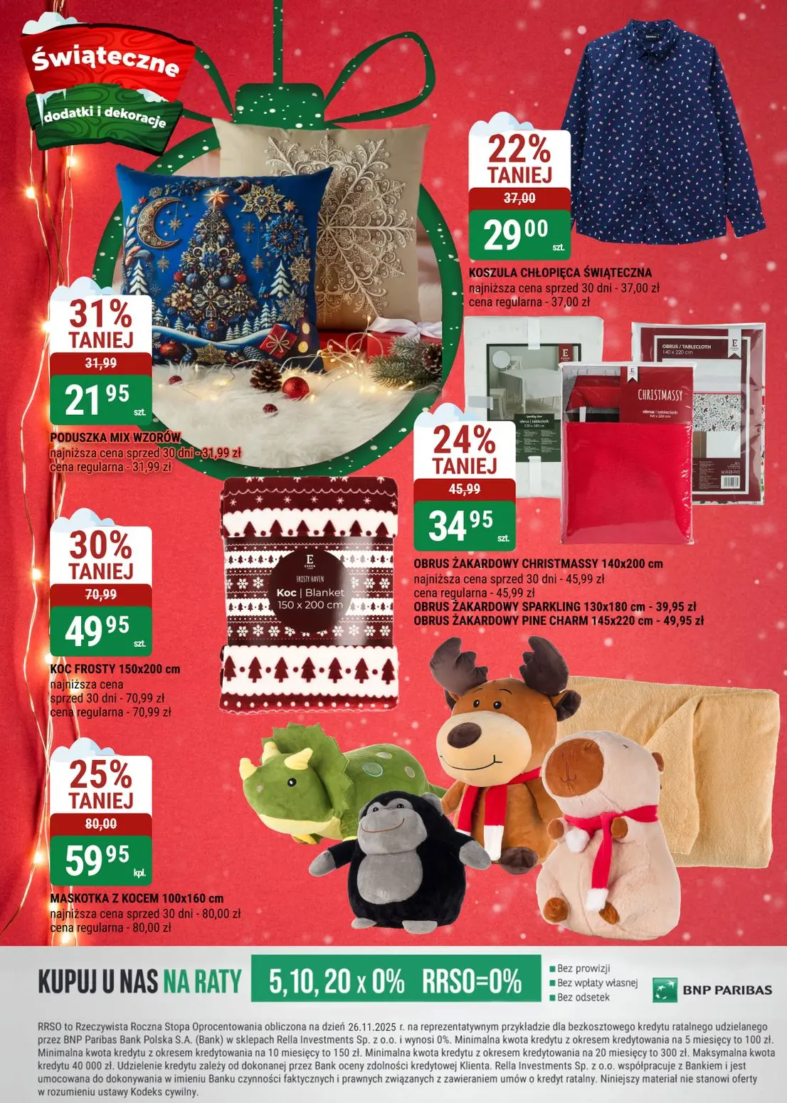 gazetka promocyjna bi1 Katalog Świąteczny - Strona 22