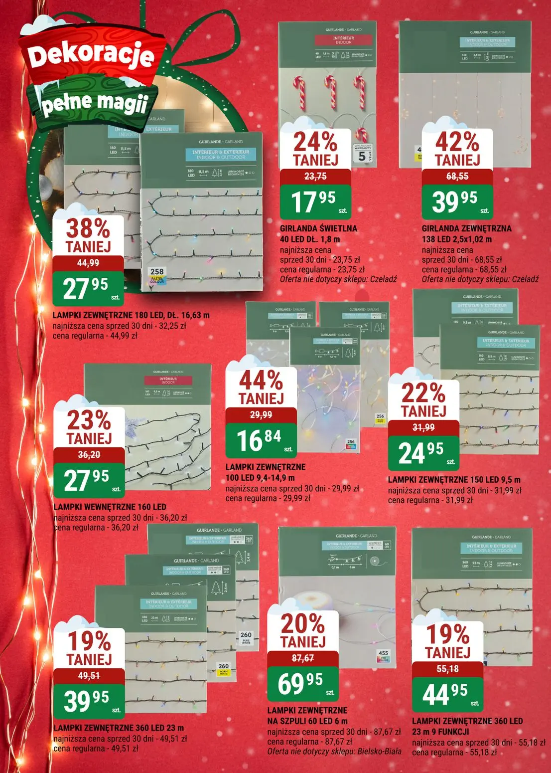 gazetka promocyjna bi1 Katalog Świąteczny - Strona 28